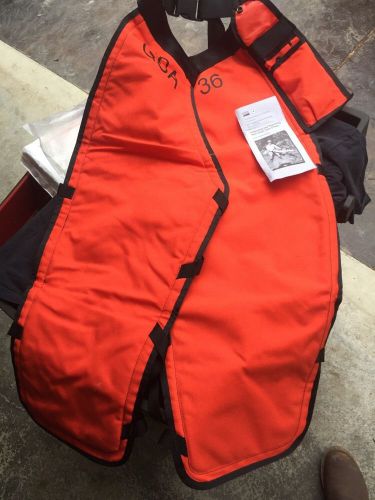 Chaps Gsa 36 Chainsaw Protection Wild Land Firefighter Approved