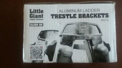 Little giant aluminum trestle brackets 56212
