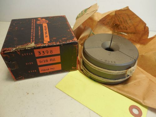 SUTTON TOOL COLLET PAD WS WARNER SWASEY 9/16 RD 3398 FEEDER PAD. MB4