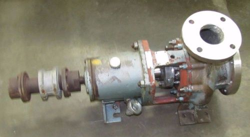 Carver cpk 4x3-6 4&#034; in x 3&#034; out 800 gpm 3500 rpm 152&#039; centrifugal pump no motor for sale