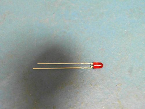 360-PCS SMALL SIGNAL HIGH EFFICIENCY RED DIFFUSED 3MM MV57640 57640