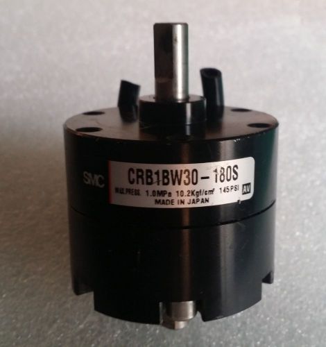 SMC / CRB1BW30-180S / Rotary, 1 MPa, 10.2 Kgf, 145 PSI