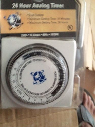 C. A. P. Hydroponic Analog Timer New In Pkg.