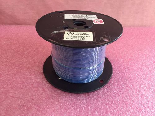 500 FT 20 gauge AWG UL1015 Stranded Copper WIRE Blue **NEW**