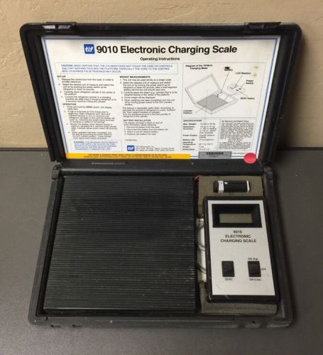 Tif 9010 Electronic Charging Scale