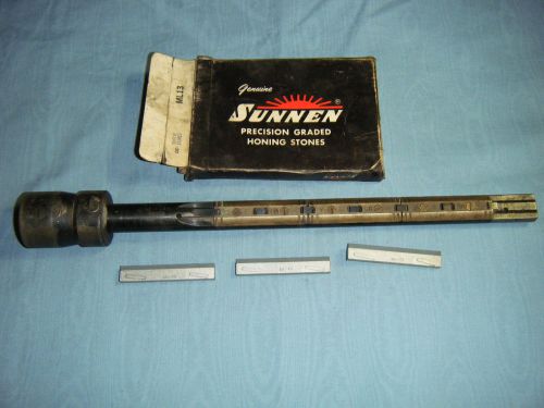 Sunnen Hone 3G P20 848 Mandrel w/ NEW Stones, Shoes, Wedge, 3ML 843 (old number)