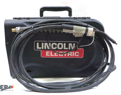 Lincoln LN-25 Pro Suitcase Welder (94185), Wire Feed w/ Leads - EParts Plus