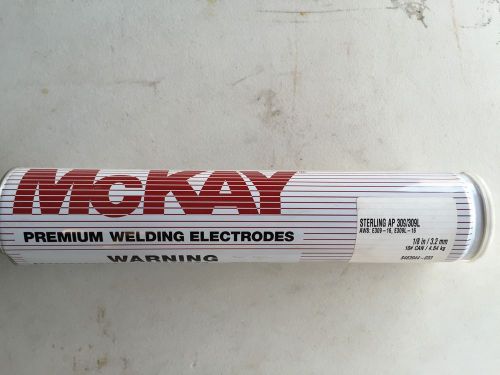 MCKAY S483944-G33 Stick Electrode, E309/309L-16, 1/8, 10lb.