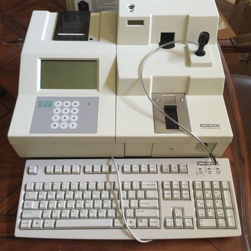 IDEXX Vet Test 8008 Blood Chemistry Analyzer And Snap Reader II