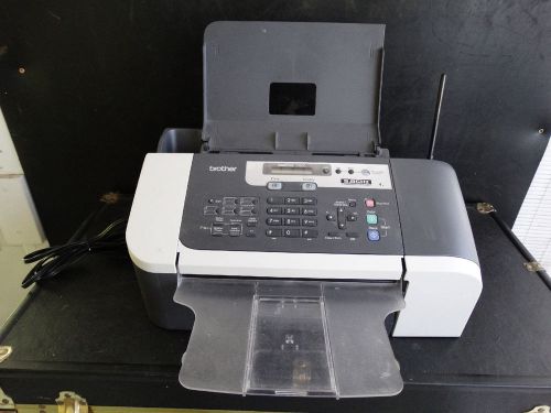 Brother 1960c intellifax color inkjet fax &amp; copy machine excellent working order for sale