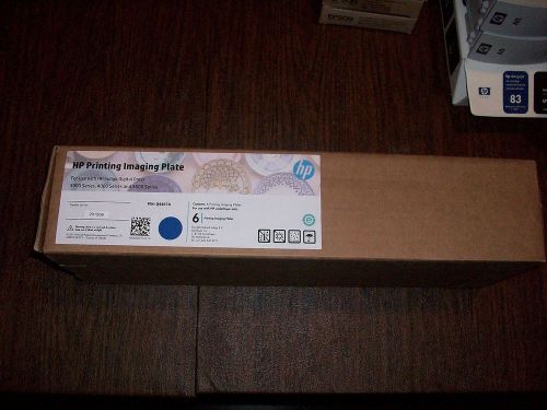 *Box of 5* HP Q4407A Printing Imaging Plate Indigo Digital Press 3000 4000 5000