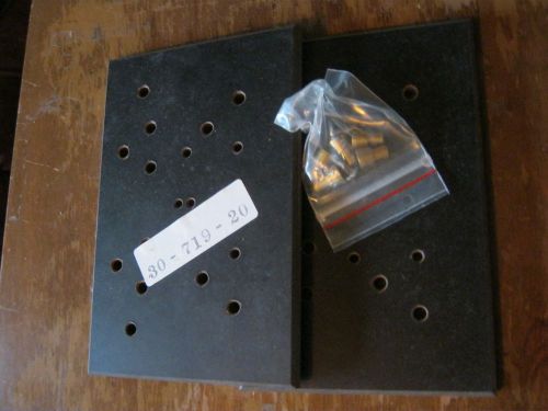 New Hermes Engraving Part # 30-719  Holding Plate for Trays and Plaques
