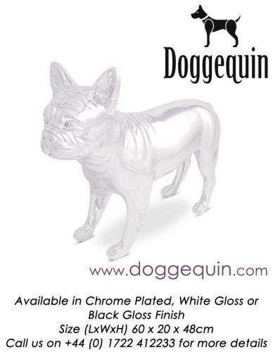 Doggequin life size dog mannequin pet animal shop displays mannequins patricia c for sale