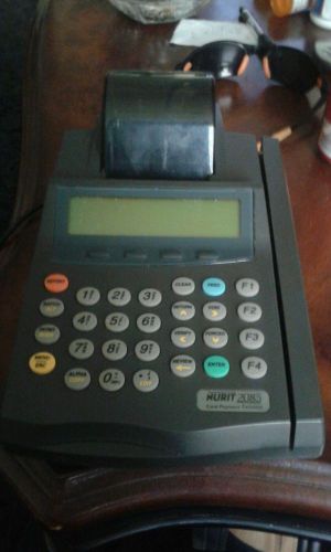 Card Payment Terminal. VeriFone Inc. Nurit 2085.