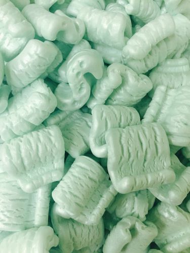 Packing Peanuts Green Anti Static 60 Gallons 8 Cubic Feet