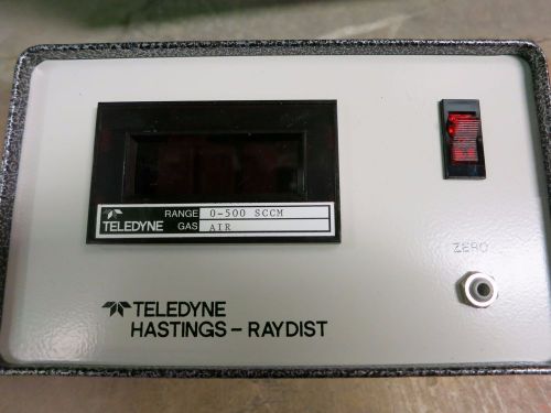 TELEDYNE HASTINGS-RAYDIST FLOWMETER NALL-500