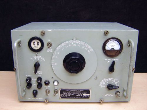 Vintage Audio Oscillator TS-382F/U