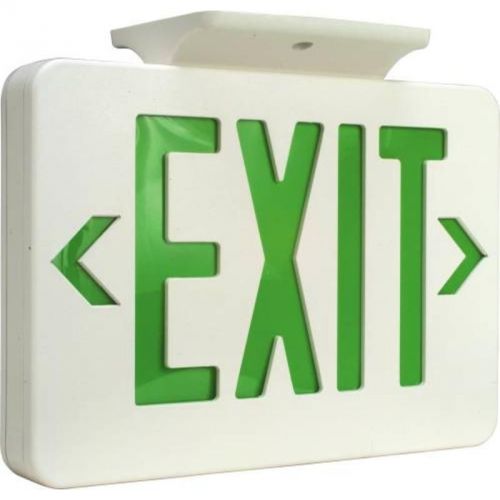 Universal Led Exit Sign National Brand Alternative Security 617066 076335092157