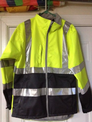 High Visibility Jacket Tingley Phase 3 Size Large New No Tags
