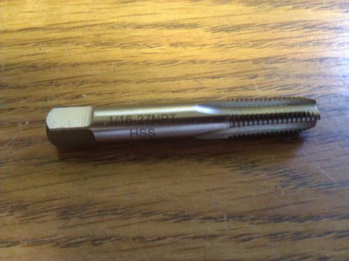 1/16-27 npt high speed steel pipe tap for sale