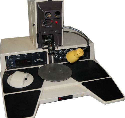 Kulicke &amp; Soffa K&amp;S 4124 Manual  Wedge Wire Bonder