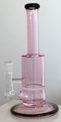 Straight water bong pipe 9 inches tall