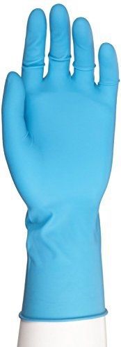 Microflex safegrip latex glove, powder free, extended cuff, 11.6&#034; length, 11 for sale