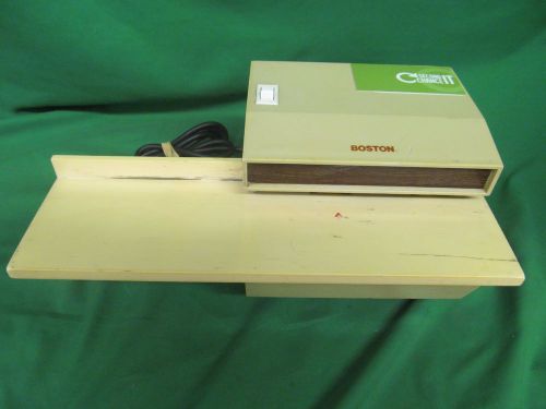 Hunt Boston Model 50 Electric Letter Opener - Vintage 1970&#039;s