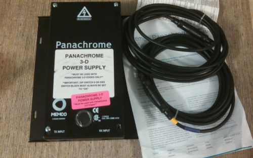 JANUS MEMCO PANACHROME 3D POWER SUPPLY FOR DOOR SAFETY C2000 SERIES NEW