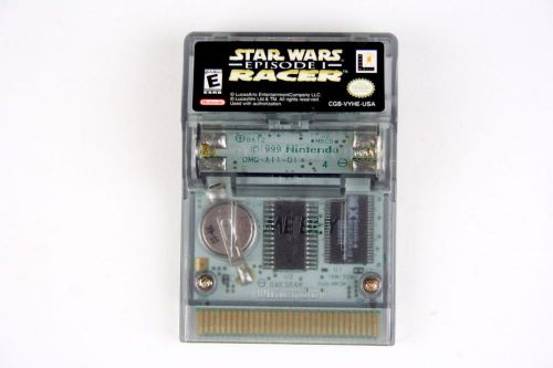 Star Wars Episode I Racer Game Cartridge for Nintendo Gameboy Color Handheld