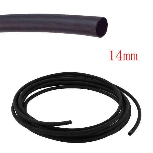 100&#039; Feet Black 14mm 2:1 Heat Shrink Tubing Wire Wrap Assortment Tube