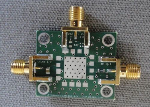 Z-Communications MINEVAL VCO Evaluation Board