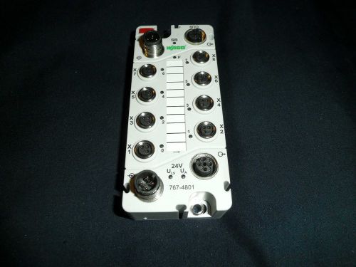 Wago Speedway Digital Output Module, 8pt, 24VDC