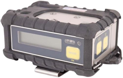 Rae qrae plus pgm-2000 lel/o2/c0/h2s portable multi-gas monitor detector no ac for sale