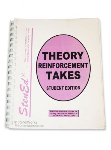 Theory Reinforcement Takes, Student Edition Good Condition