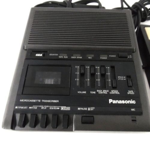Panasonic RR-930 MicroCassette Transcriber Recorder tested