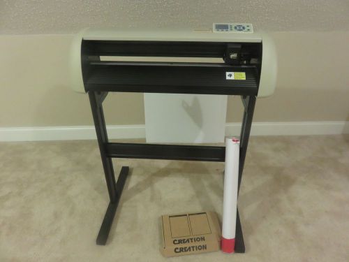 Vinyl Cutter 28 inch  with stand  by CREATION
