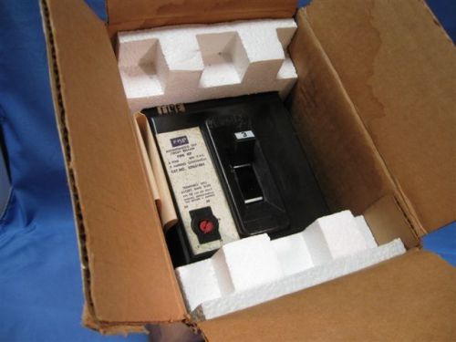 Federal pacific (icp631003) 3 amp instantaneous trip circuit breaker new surplus for sale