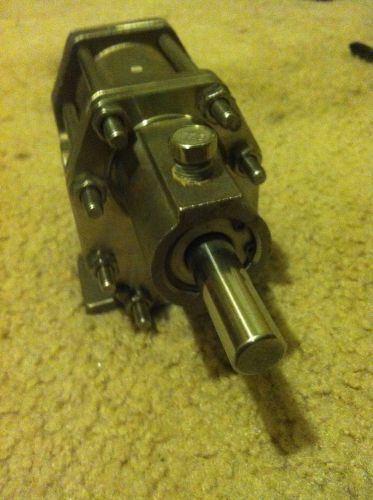 New! oberdorfer s20716cb s.s. chemsteel gear pump, cheap!!! free, fast shipping! for sale