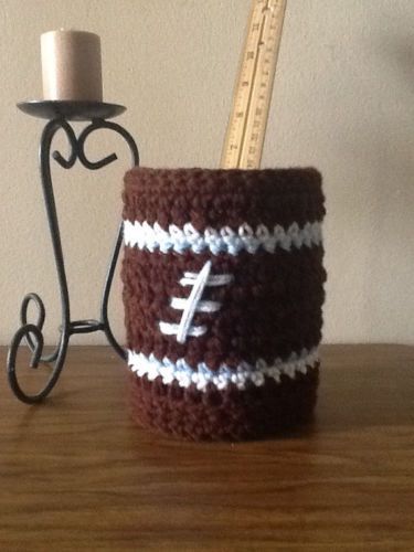 Football Pencil Cup / Multipurpose Cup