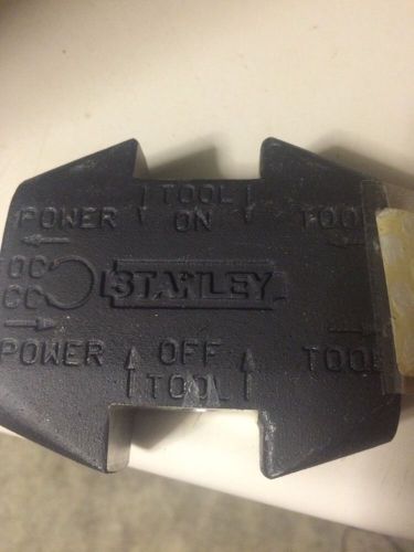Stanley hydraulic tools block for sale