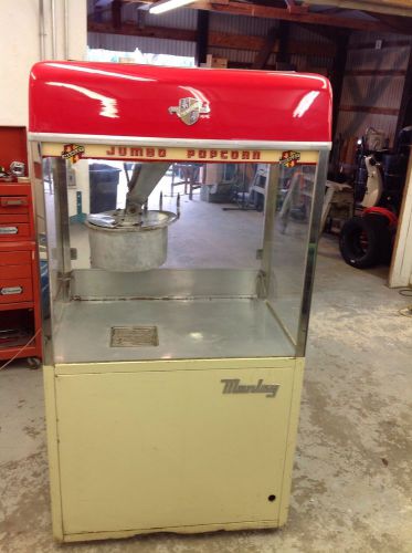 Manley 45 Premier Popcorn Machine