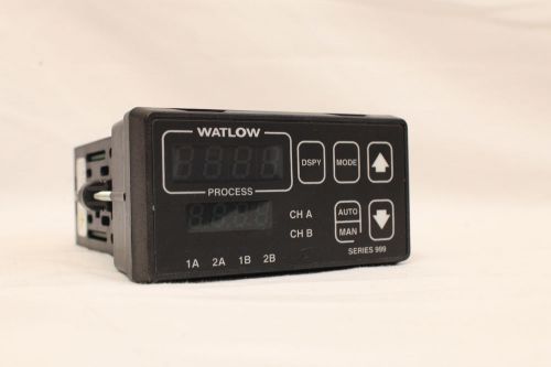 Watlow Temperature Controller 999S-12CC-AAFG Series 999 Multi-Loop Limit Process