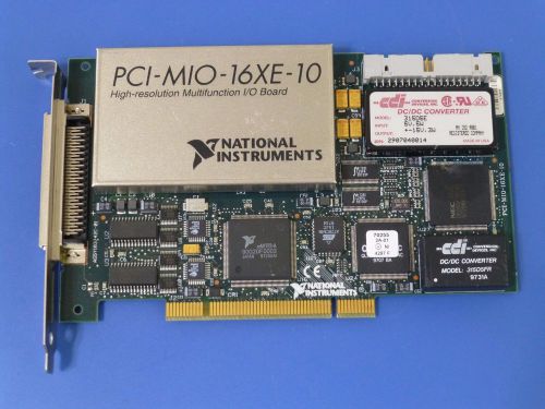 National Instruments NI PCI-MIO-16XE-10 (PCI-6030) Multifunction DAQ Card