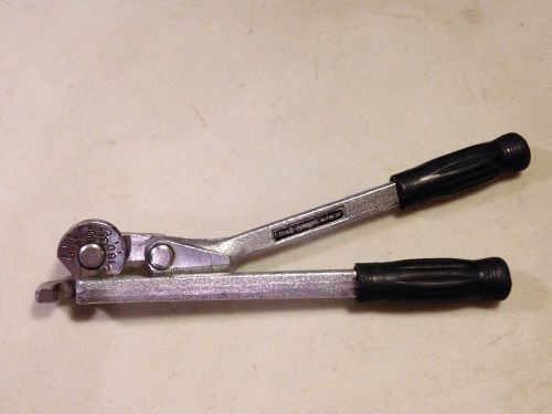 Gould imperial 1/4&#034; tube tubing bender - swivel handle - usa for sale