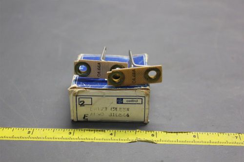 2 new ge overlaod relay heaters thermal unit cr123 c4.66a (s24-1-55) for sale