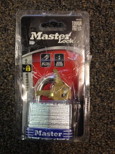Master #5KAD padlock (NEW) Maximum Security  *Tough Under Fire* Many Uses