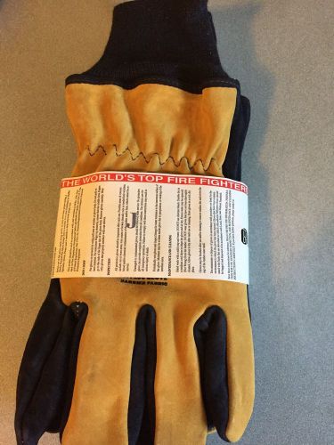 Shelby Glove FDP Firefighter Gloves RT7100 5225  Jumbo J Gold/Black