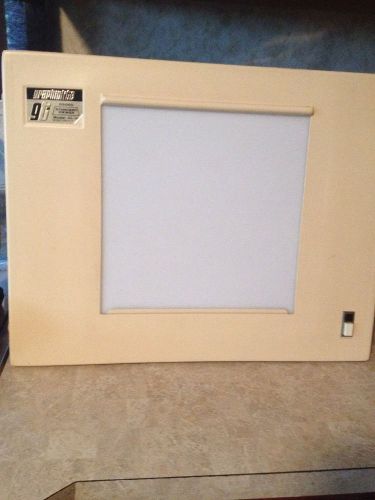 GTI Graphic Lite D5000 Transparency Print / Standard Viewer Technology GL-10