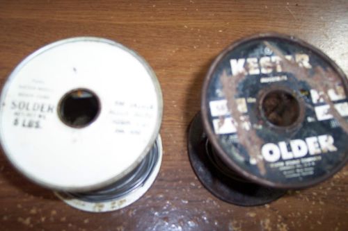 solder rosin core Vintage